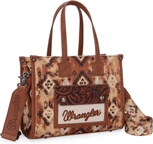 Wrangler aztec tote bag - wrangler,