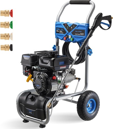Gas pressure washer - gas,