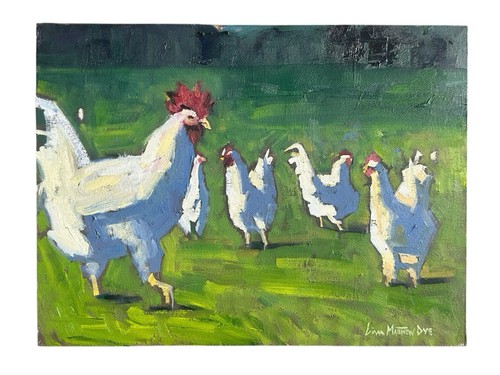 Original chicken rooster - chicken,