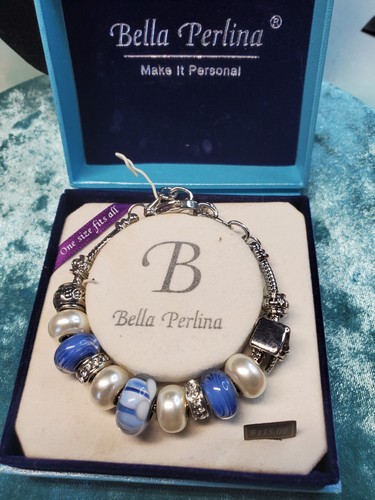 Bella perlina charm bracelet - perlina,