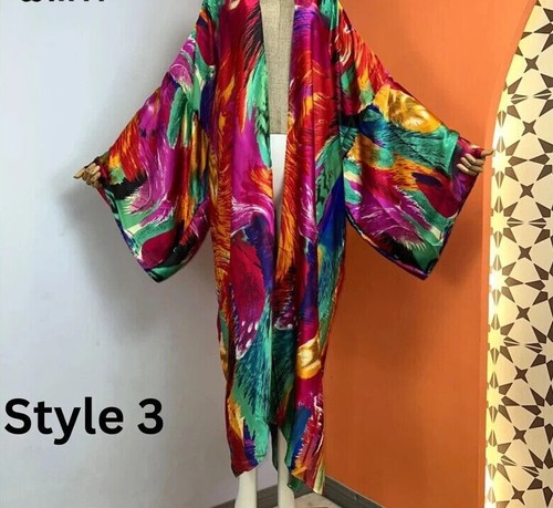 Purple kimono floral - floral, print