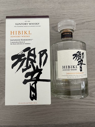 Hibiki harmony suntory whisky - harmony,