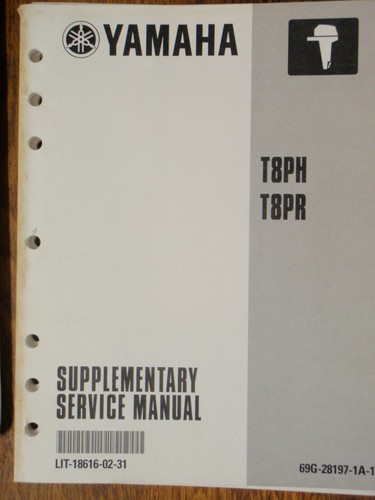 Service manual yamaha - service,