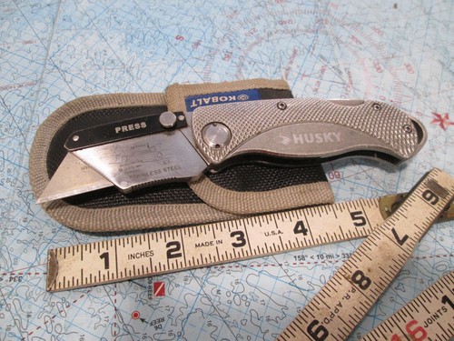 Husky patented lockback - husky,