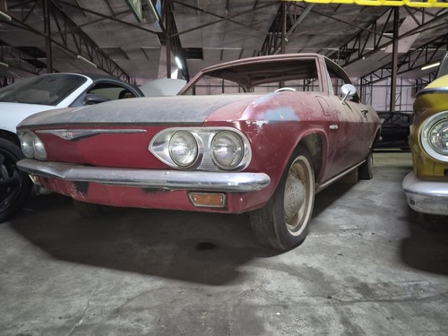 1965 chevrolet corvair turbo - 1965,