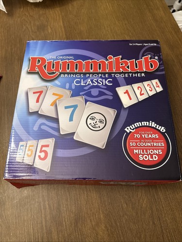 Rummikub pressman classic - pressman,