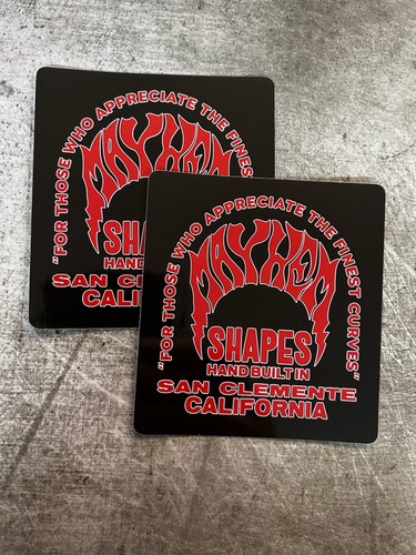 Mayhem sticker lost - 2,