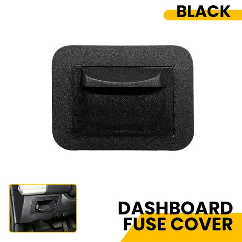 Front dashboard fuse cover - front,