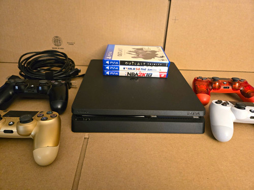 Sony playstation slim 1tb - slim,