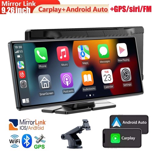 Portable car stereo - 9.26",