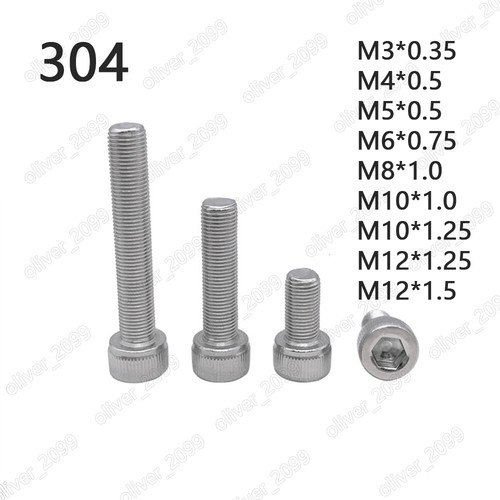 Fine thread 304 - fine, stainless