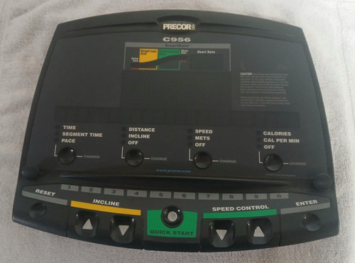 Precor console for c956 - console,