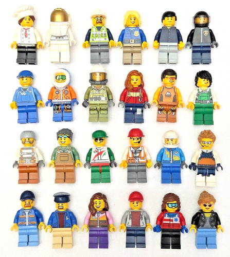 Lego city minifigure lot - city,