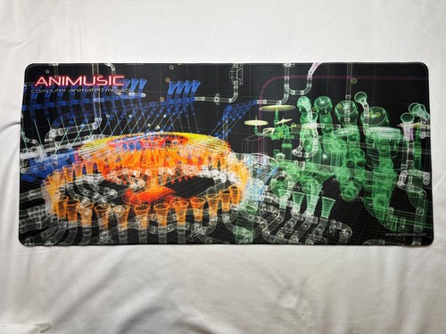 Animusic pipe dream wireframe - animusic,