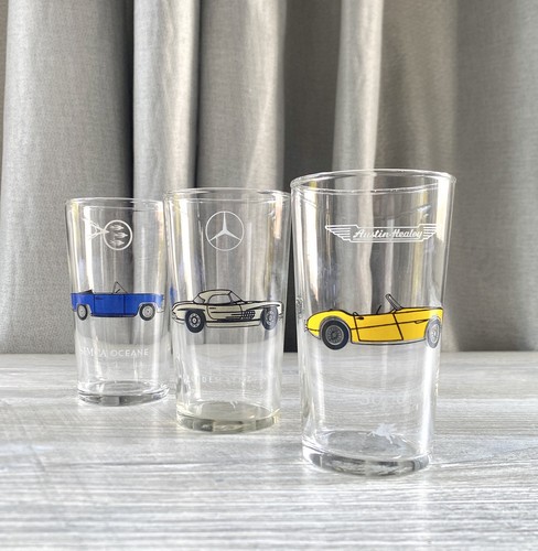 Vintage mobil gas oil drinking - vintage,