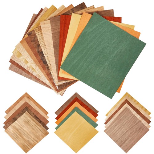 Wood veneer sheets - wood, variety
