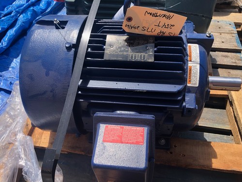 15hp 1775 230 460 - 254t, severe