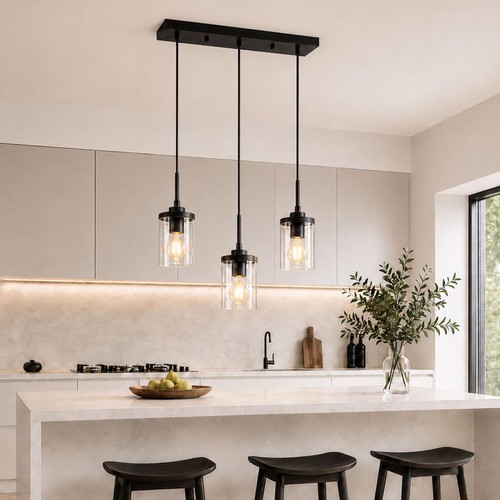 Ablwigh light pendant - 3-light,