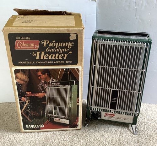 Vintage 1983 coleman - 1983, propane