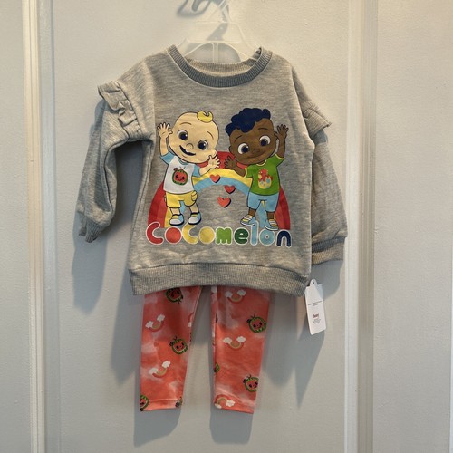 Cocomelon girls size - size, months