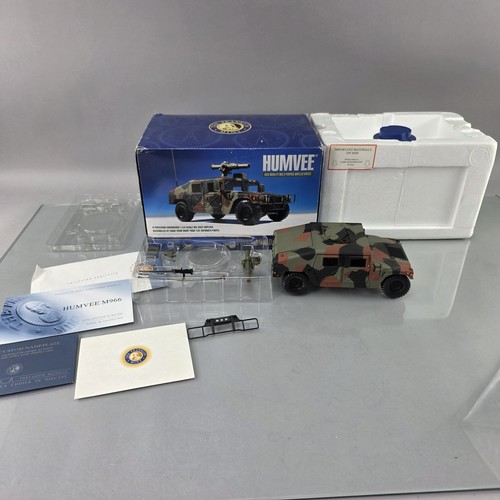 Franklin mint humvee 24 - franklin,