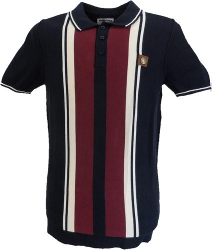 Lambretta mens navy blue greco - navy,
