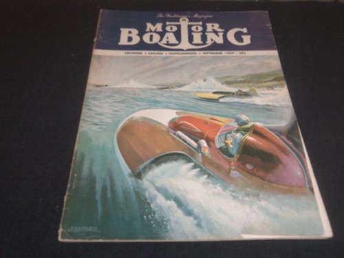 1957 september motor boating - 1957,