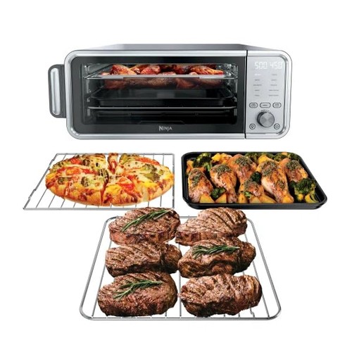 Flip toaster oven and - flip,