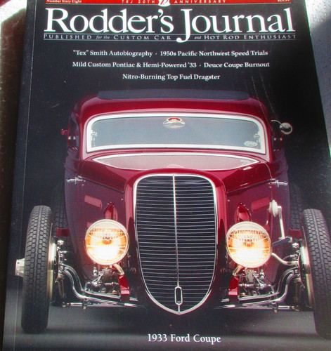 The rodder journal 68 fall - the, #68