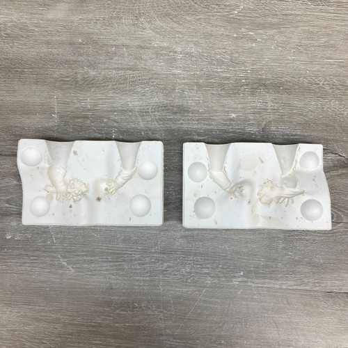 Ceramic slip casting mold doll - slip,