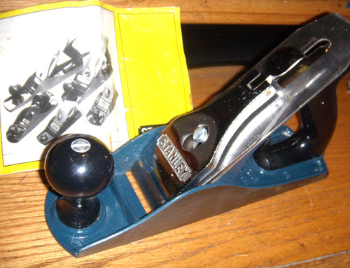 New wood plane stanley - new,