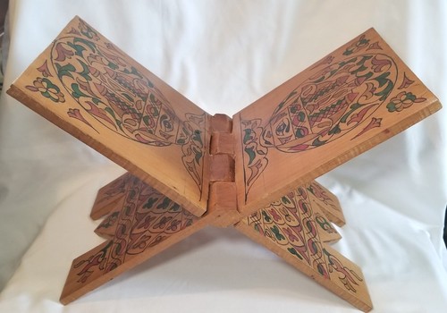 Vintage hand carved painted - vintage,