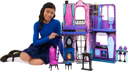 Dollhouse playset monster high - monster,