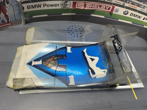 Commercial slot car 24th - commercial, 1/24th