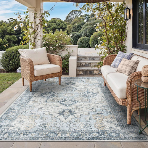 Indoor outdoor rug washable - outdoor, rug,