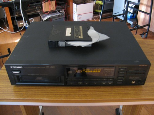 Vintage pioneer m435 disc - pioneer, pd-m435