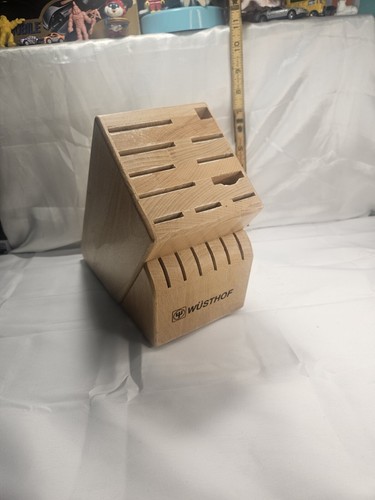 Wusthof oak knife block - wusthof,