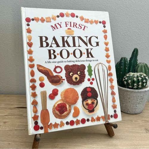 Vintage first baking book - vintage,