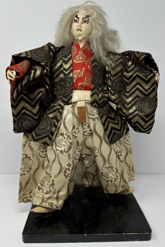 Vintage large japanese kabuki - large,