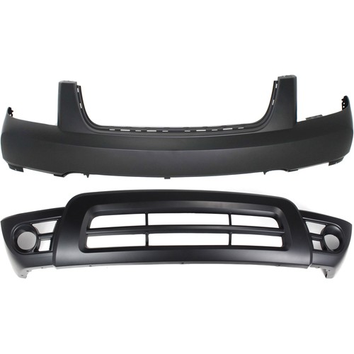 Front bumper covers set - front,