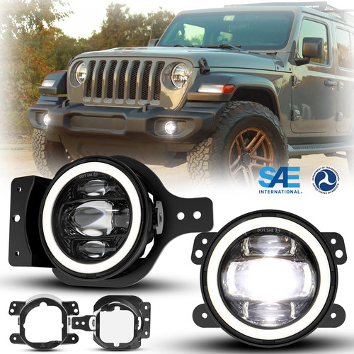 2pcs led bumper fog lights - 2pcs,