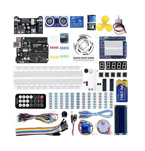 Elegoo uno project super - elegoo,