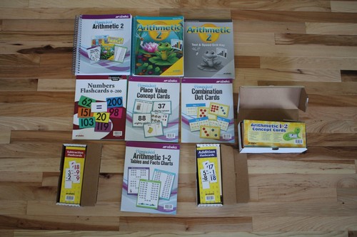 Abeka 2nd grade arithmetic - 2nd,
