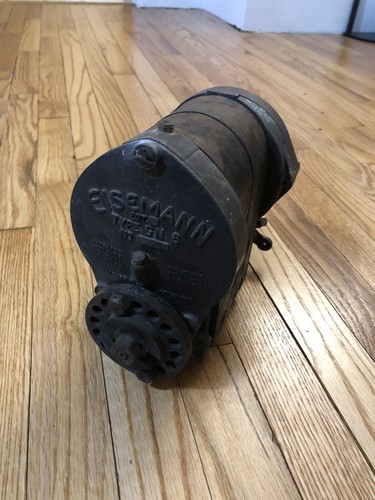Vintage eisemann magneto type - vintage,