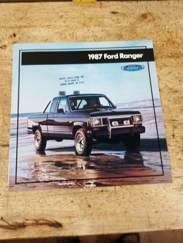 1987 ford ranger truck - ford,