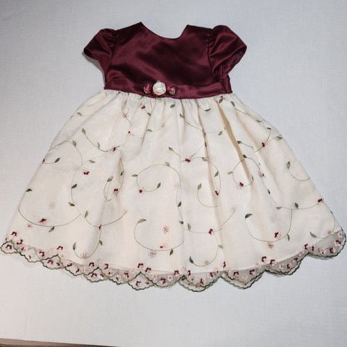 Youngland dressy burgundy - youngland,