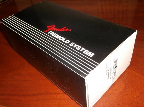 New genuine fender 62 - new,