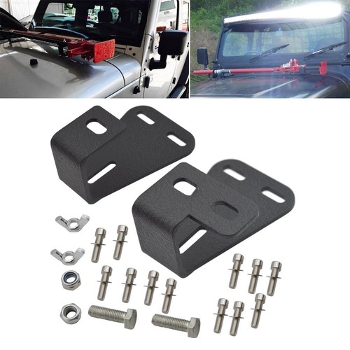 High lift jack - carrier, hood