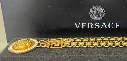 Versace necklace gold - necklace,