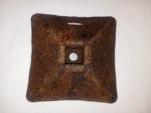 Vintage 1950s auto car bumper - vintage,